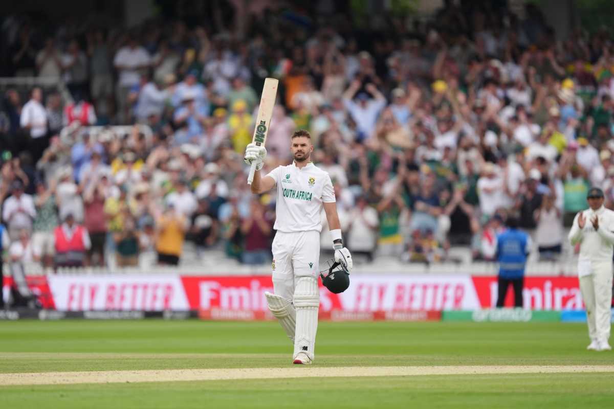South African batter Aiden Markram has won the ICC Men's Player of the Month for June 2025 | sportzpoint.com