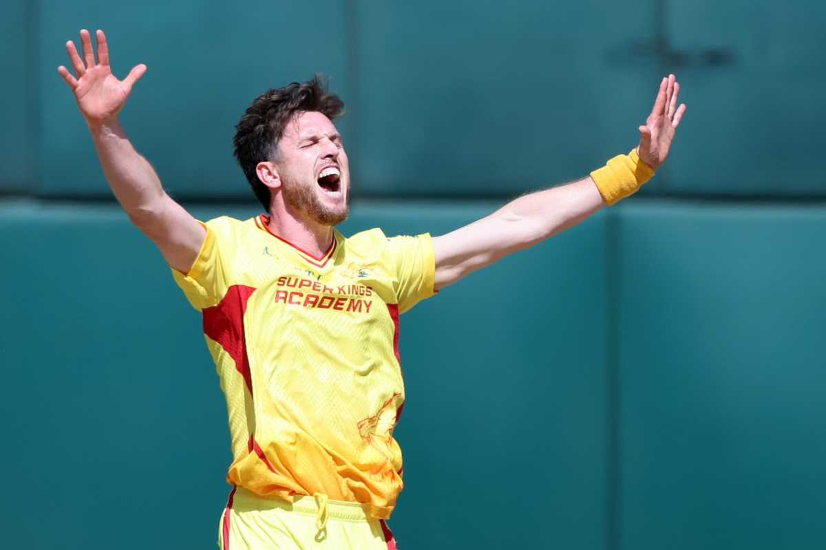 Adam Milne troubled all the batters, Los Angeles Knight Riders vs Texas Super Kings, MLC 2025, Oakland, June 15, 2025