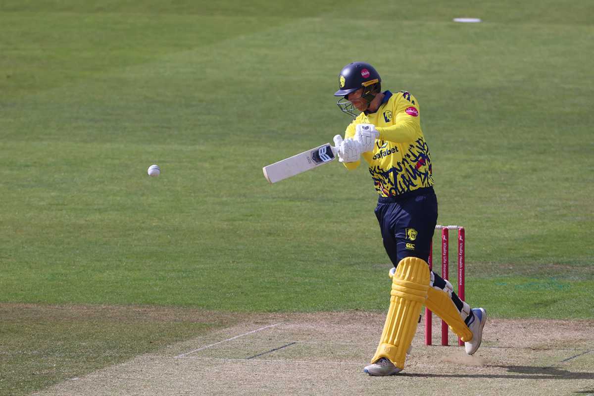 Graham Clark led Durham with a half-century, Vitality Blast Men, Durham vs Yorkshire, Durham, June 20, 2025