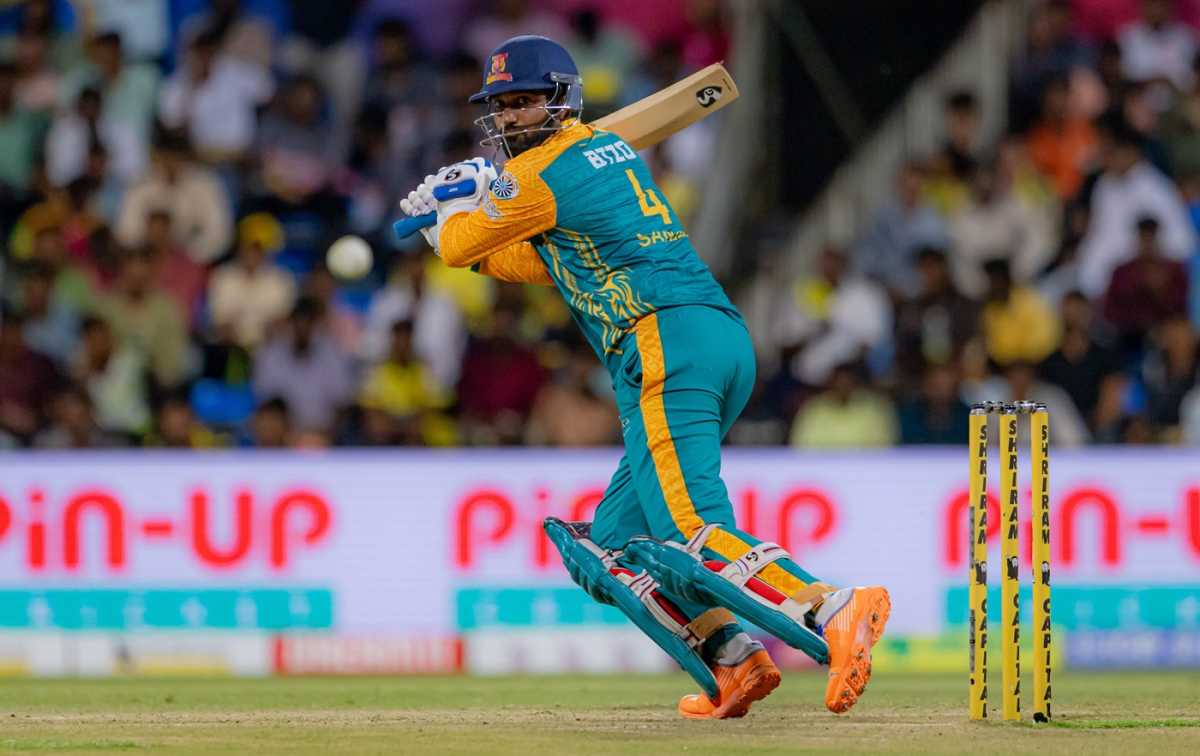 R Sanjay Yadav guided Trichy Grand Cholas into the playoffs, Dindigul Dragons vs Trichy Grand Cholas, TNPL 2025, Dindigul, June 29, 2025