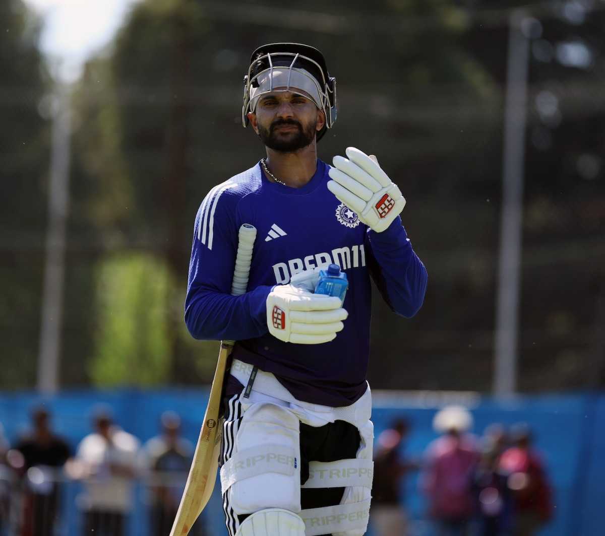 Nitish Kumar Reddy walks out for a training session, England vs India, 2nd Test, Birmingham, June 30, 2025