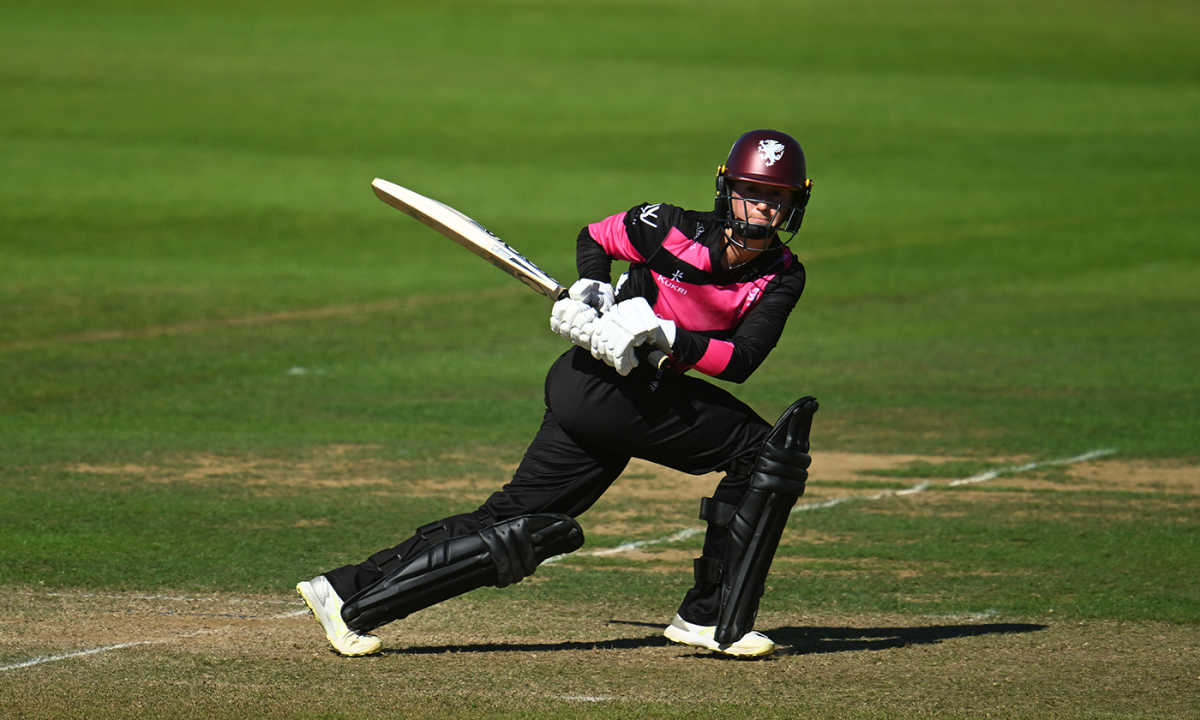 Fran Wilson marshalled the Somerset chase, Somerset vs Essex, Women's T20 Blast, Taunton, July 8, 2025