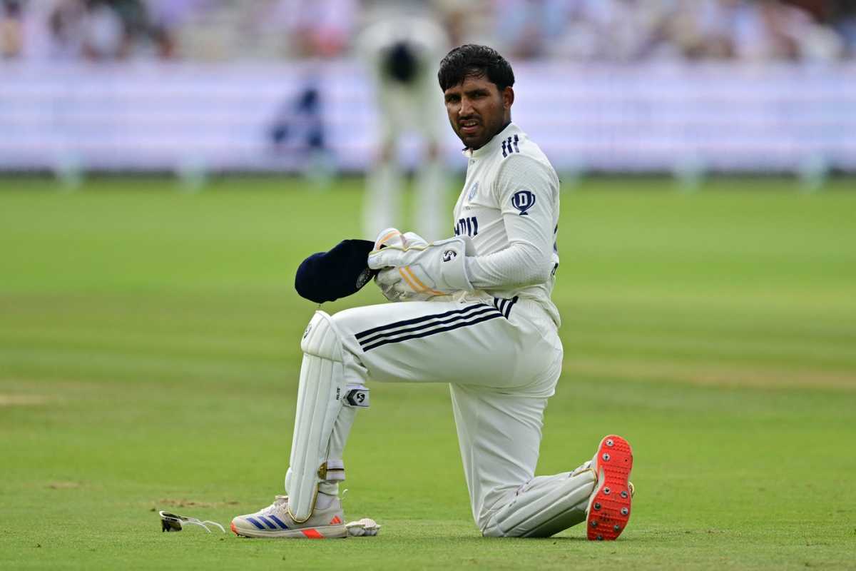 Dhruv Jurel had a tough day behind the stumps, England vs India, 3rd Test, Lord's, 4th day, July 13, 2025