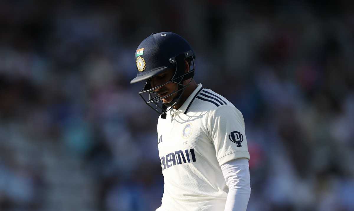 Shubman Gill had to walk back for 6, England vs India, 3rd Test, Lord's, 4th day, July 13, 2025