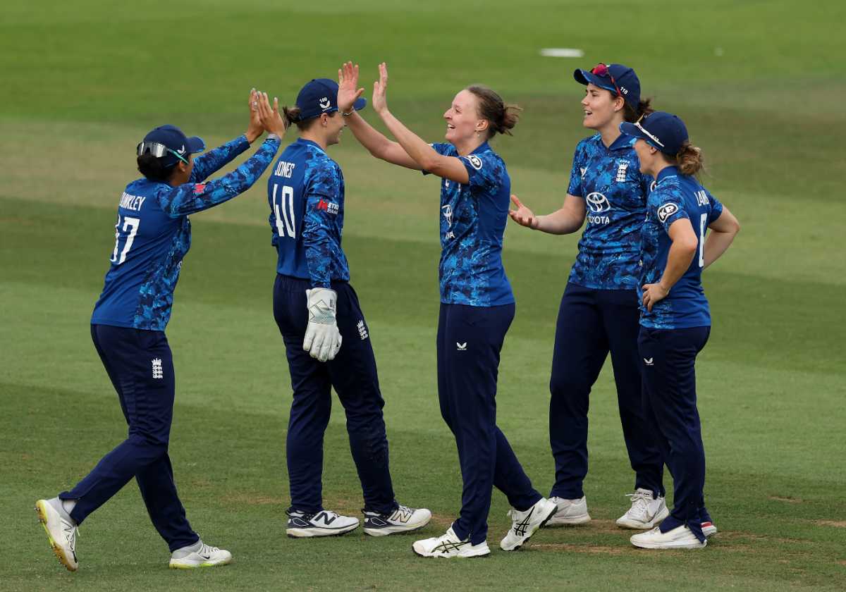 Lauren Filer extracted Jemimah Rodrigues when well set, England vs India, 1st women's ODI, Southampton, July 16, 2025