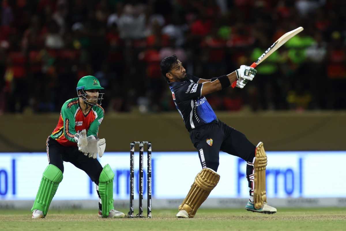 Iftikhar Ahmed led the fightback for Rangpur Riders, Guyana Amazon Warriors vs Rangpur Riders, GSL 2025 final, Providence, July 18, 2025