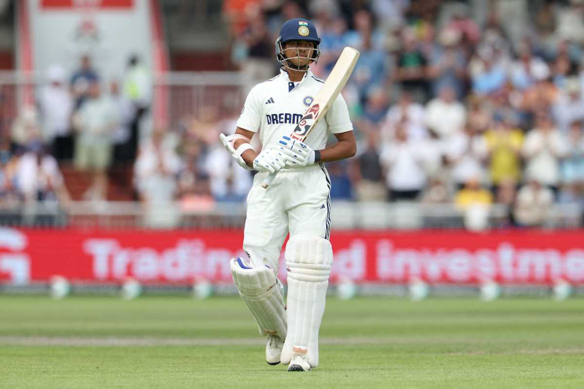 Yashasvi Jaiswal edged a flick to slip, England vs India, 4th Test, Manchester, 4th day, July 26, 2025