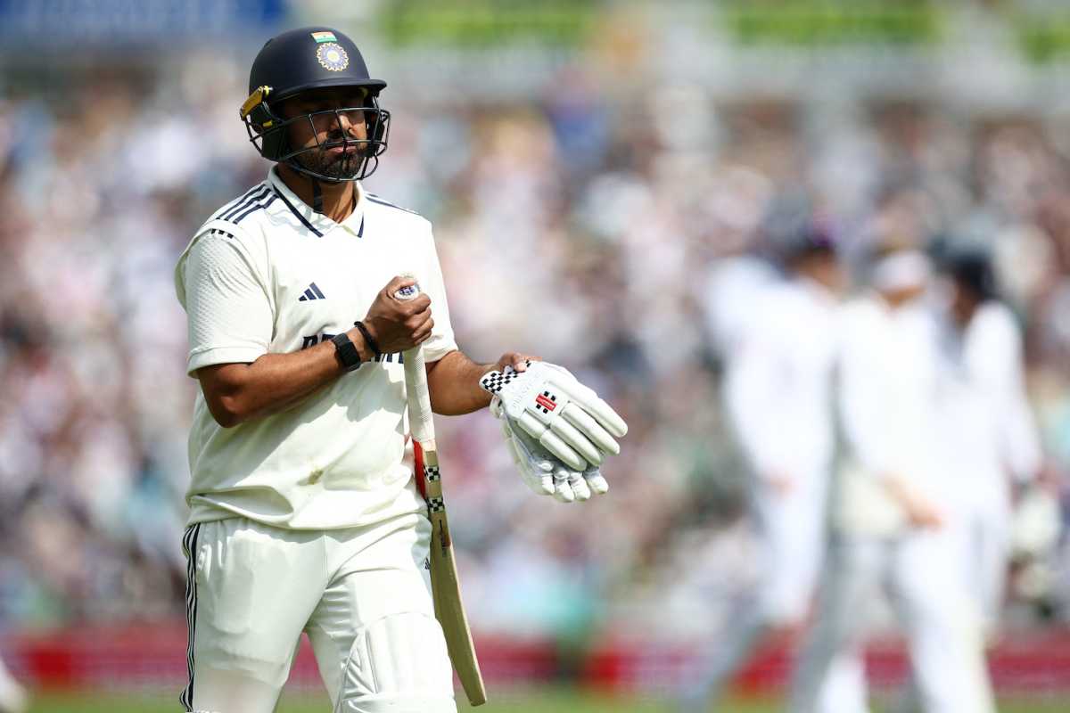 Karun Nair added five to his overnight score, England vs India, 5th Test, 2nd day, The Oval, August 1, 2025