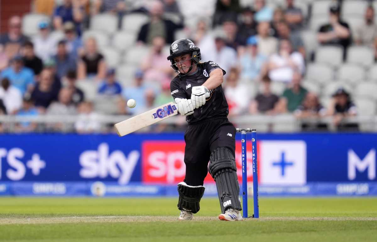Seren Smale was the only Manchester Originals batter to show fight, Manchester Originals vs Southern Brave, Women's Hundred, Manchester, August 6, 2025