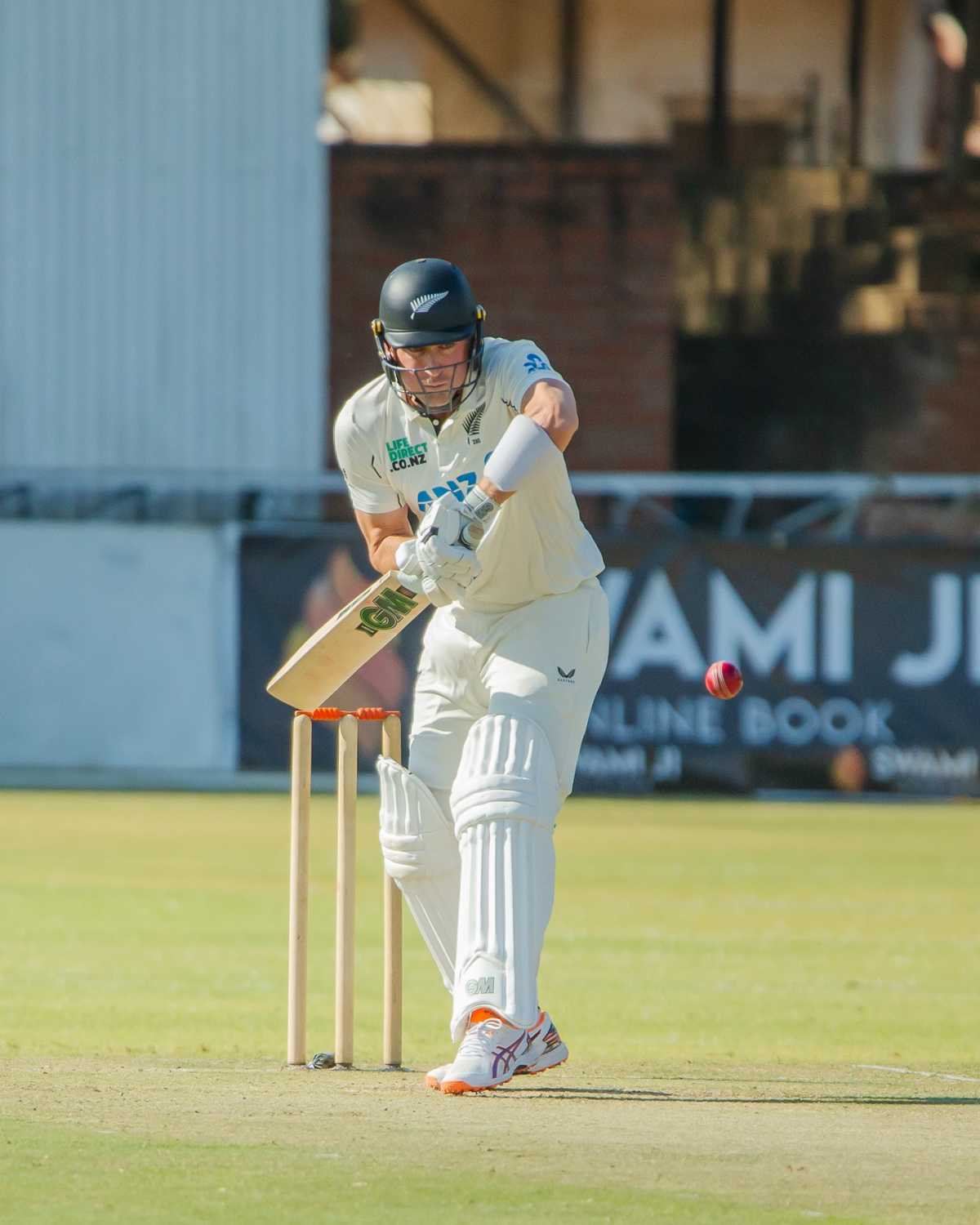 Will Young got to a half-century off 49 balls, Zimbabwe vs New Zealand, 2nd Test, Day 1, Bulawayo, August 7, 2025
