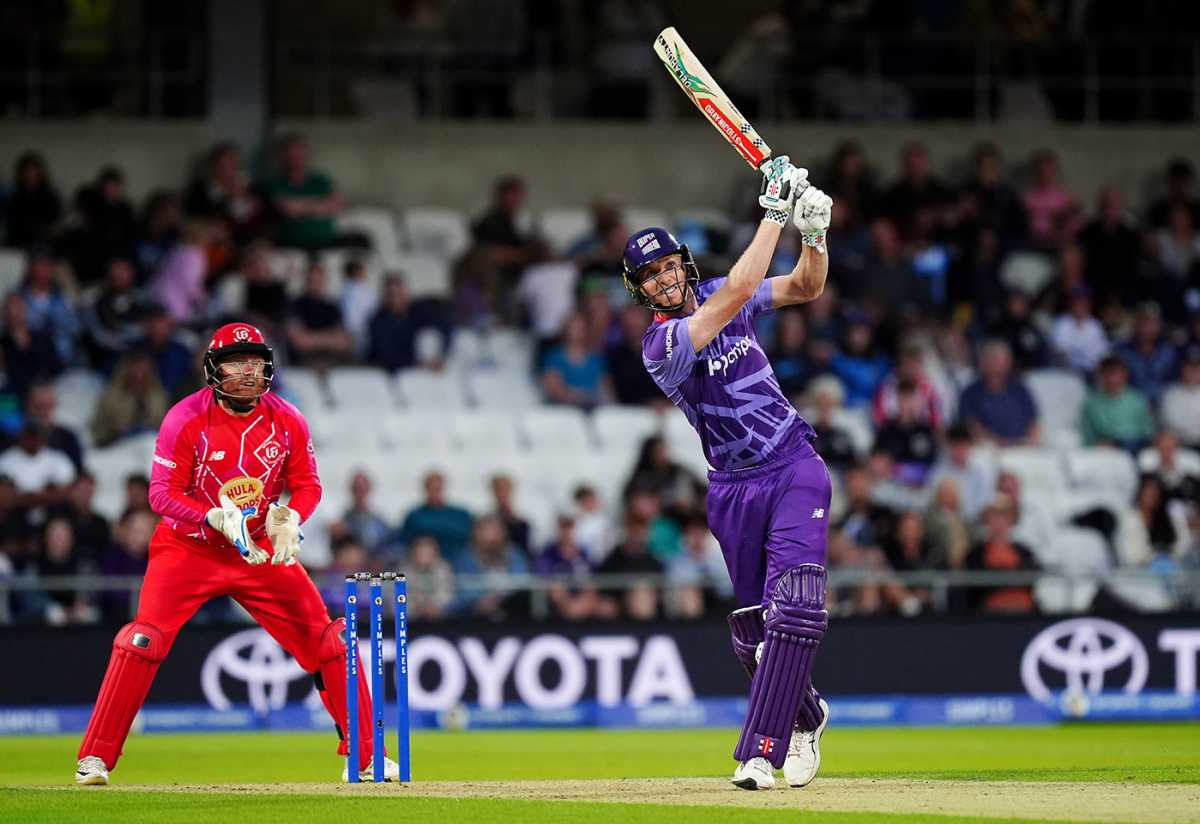 Zak Crawley struck a 29-ball half-century, Northern Superchargers vs Welsh Fire, Headingley, men's Hundred, August 7, 2025 
