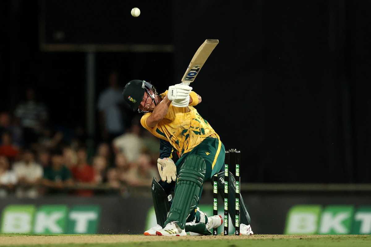 Dewald Brevis tore into Australia's bowlers, Australia vs South Africa, 2nd T20I, Darwin, August 12, 2025