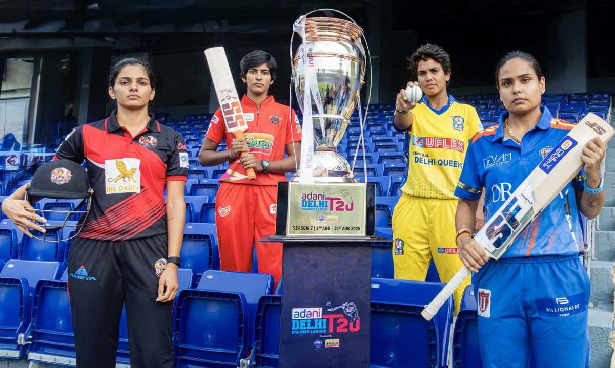 Priya Punia, Shweta Sehrawat, Soni Yadav and Ayushi Soni will be leading teams in the Women's Delhi Premier League, Delhi, August 15, 2025