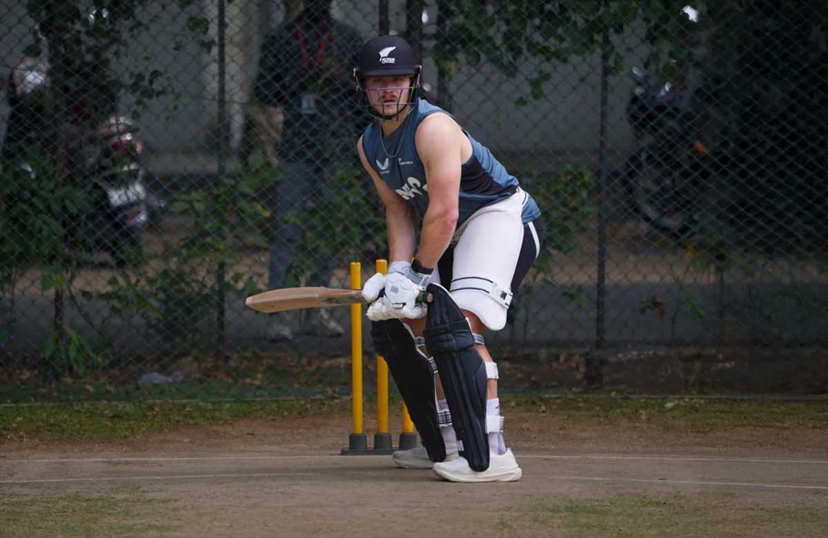 Dale Phillips trains at the Super Kings Academy, Chennai, June 22, 2025