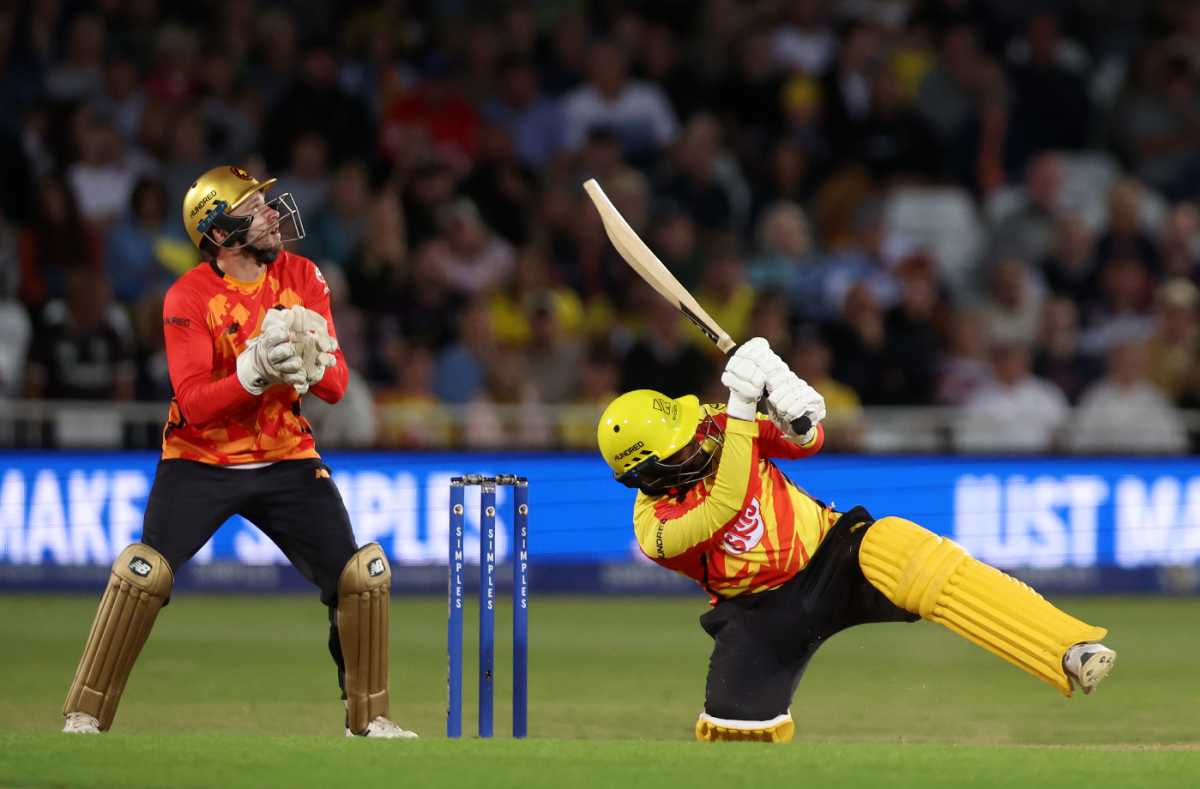 Rehan Ahmed played a decisive role with bat and ball, Trent Rockets vs Birmingham Phoenix, Men's Hundred, Trent Bridge, August 27, 2025