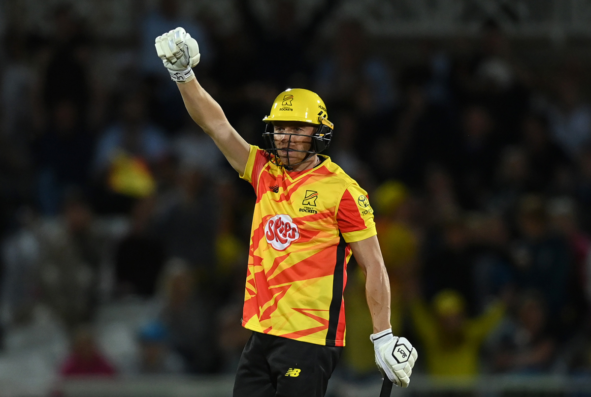Ben Cox took Trent Rockets over the line, Trent Rockets vs Birmingham Phoenix, Men's Hundred, Trent Bridge, August 27, 2025