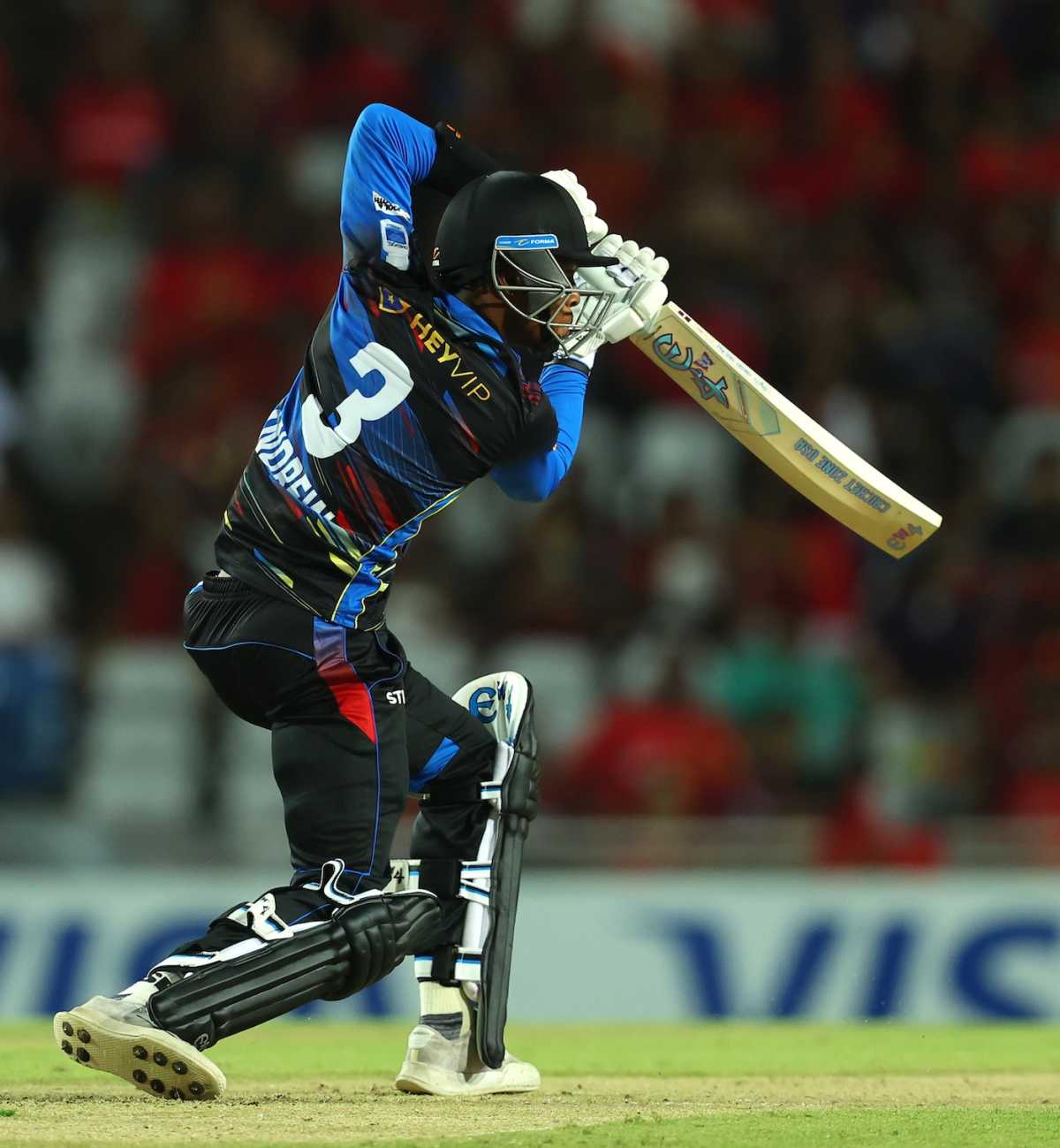 Jewel Andrew top-scored for Falcons, Trinbago Knight Riders vs Antigua and Barbuda Falcons, CPL, Tarouba, August 27, 2025