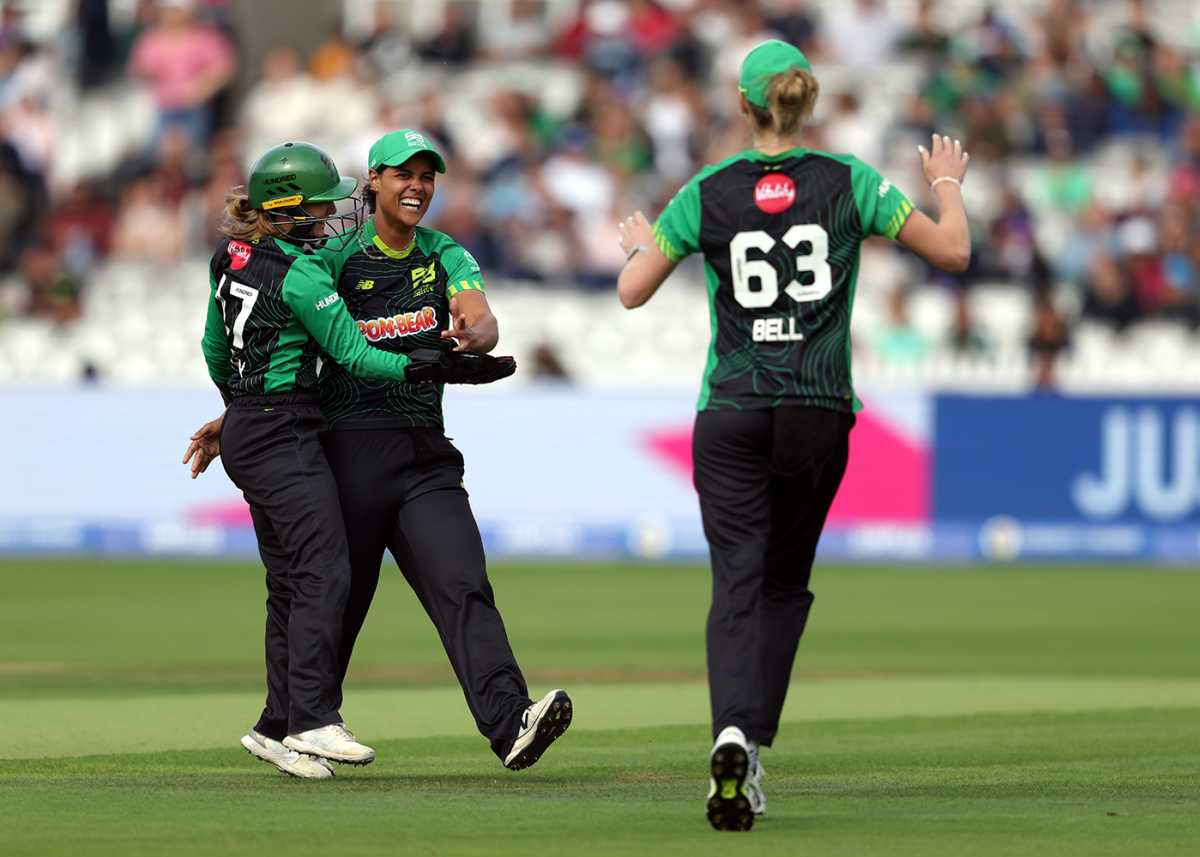 Chloe Tryon removed Phoebe Litchfield to keep Brave in the hunt, Northern Superchargers vs Southern Brave, The Final, The Hundred Women's Competition, Lord's, August 31, 2025