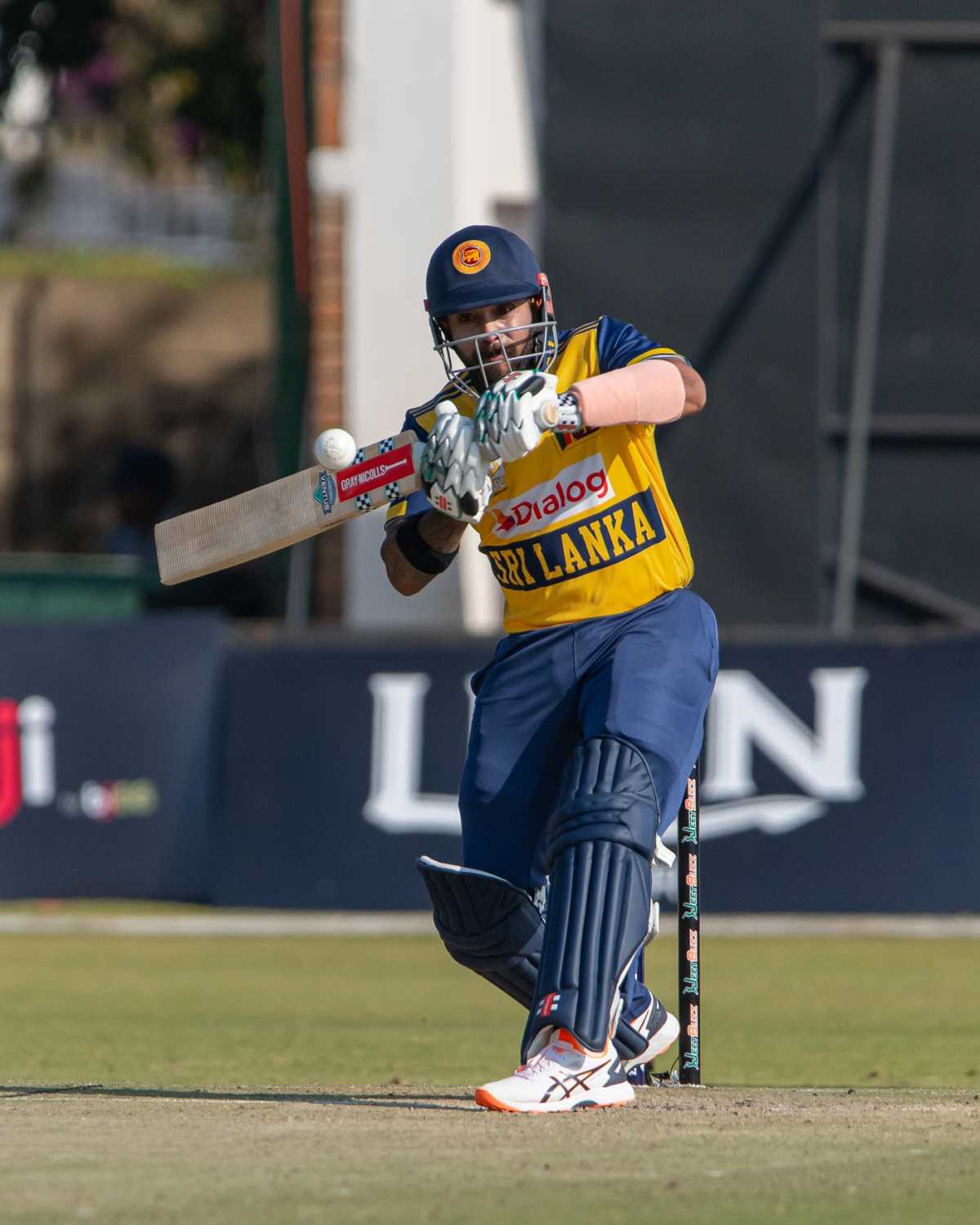 Kusal Mendis shapes to pull, Zimbabwe vs Sri Lanka, 1st T20I, Harare, September 3, 2025