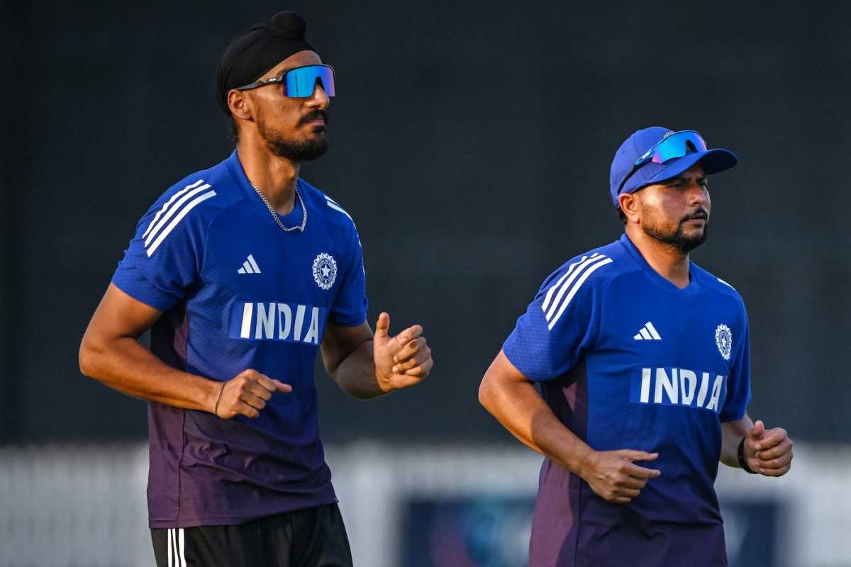 Arshdeep Singh and Kuldeep Yadav train before the Asia Cup, Asia Cup 2025, Dubai, September 8, 2025
