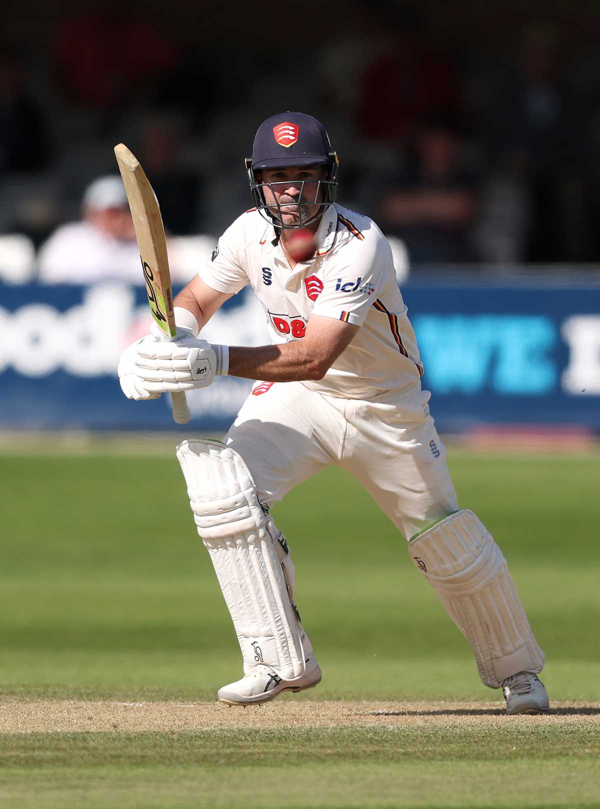Dean Elgar anchored the Essex reply, Essex vs Durham, County Championship, Chelmsford, September 9, 2025