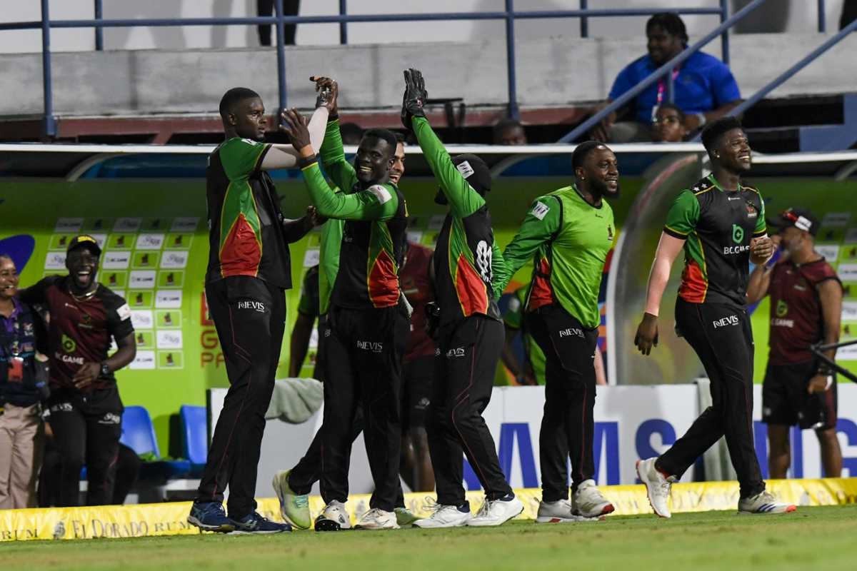 Jason Holder defended 13 off the final over, Barbados Royals vs St Kitts and Nevis Patriots, CPL, Bridgetown, September 11, 2025