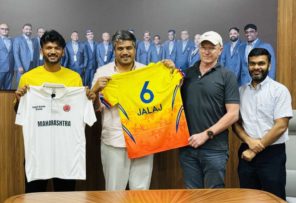 Jalaj Saxena has moved to Maharashtra for the 2025-26 domestic season, Pune, September 13, 2025