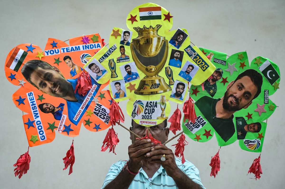 The cricket world has shifted its collective gaze towards Suryakumar Yadav's India vs Salman Agha's Pakistan, India vs Pakistan, men's T20 Asia Cup, Dubai, September 13, 2025