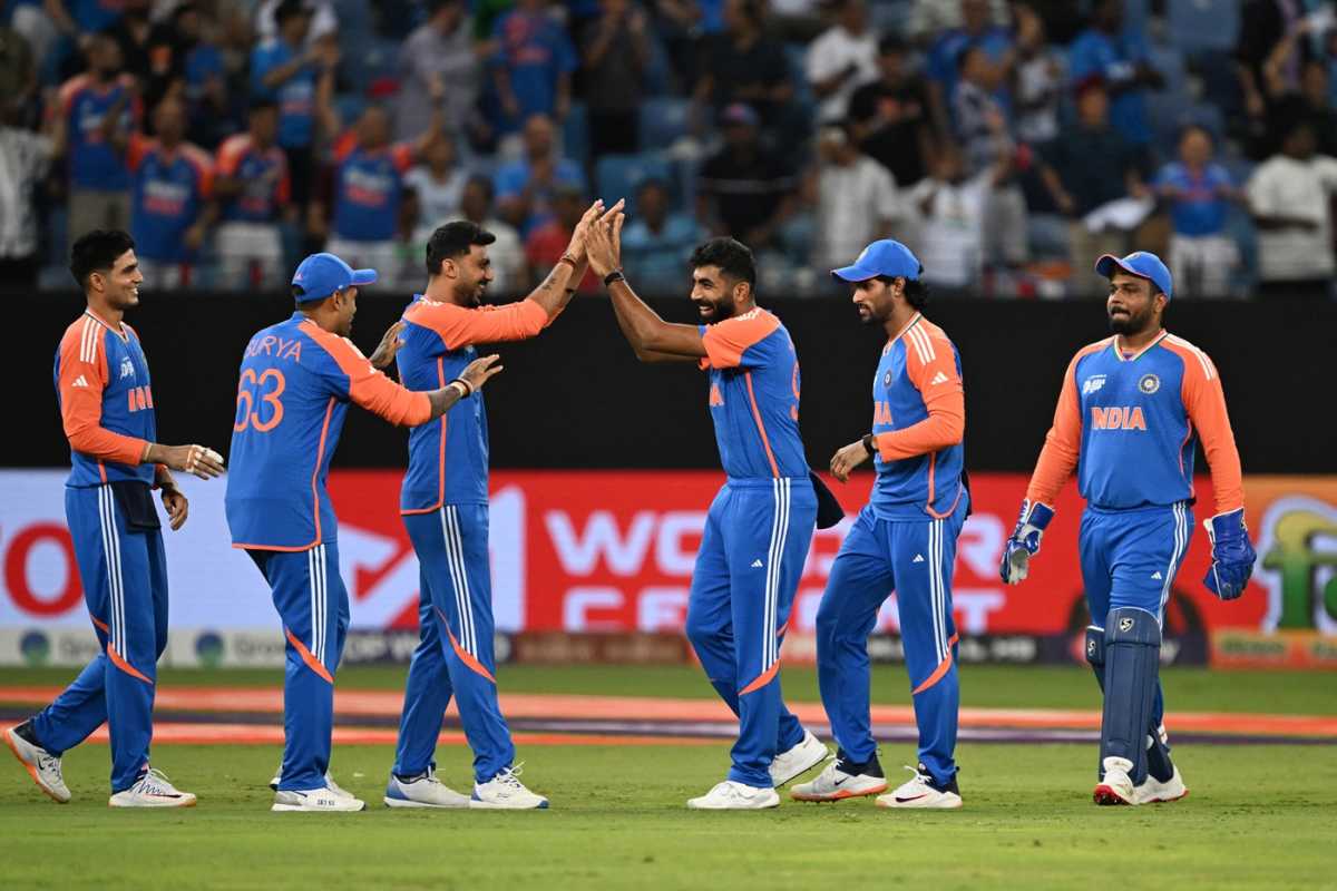 Jasprit Bumrah struck in his first over, India vs Pakistan, Men's T20 Asia Cup, Dubai, September 14, 2025