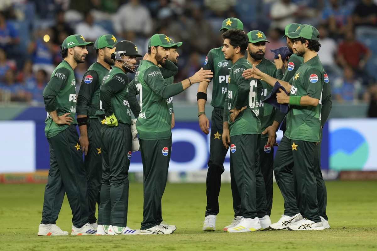 Pakistan struck twice in the powerplay through Saim Ayub, India vs Pakistan, Men's T20 Asia Cup, Dubai, September 14, 2025