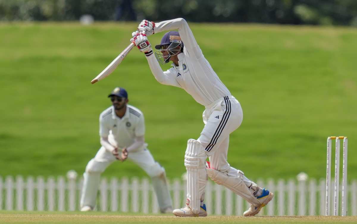 C Andre Siddarth impressed on his Duleep Trophy debut, South Zone vs Central Zone, Duleep Trophy final, 4th day, CoE Ground, September 14, 2025