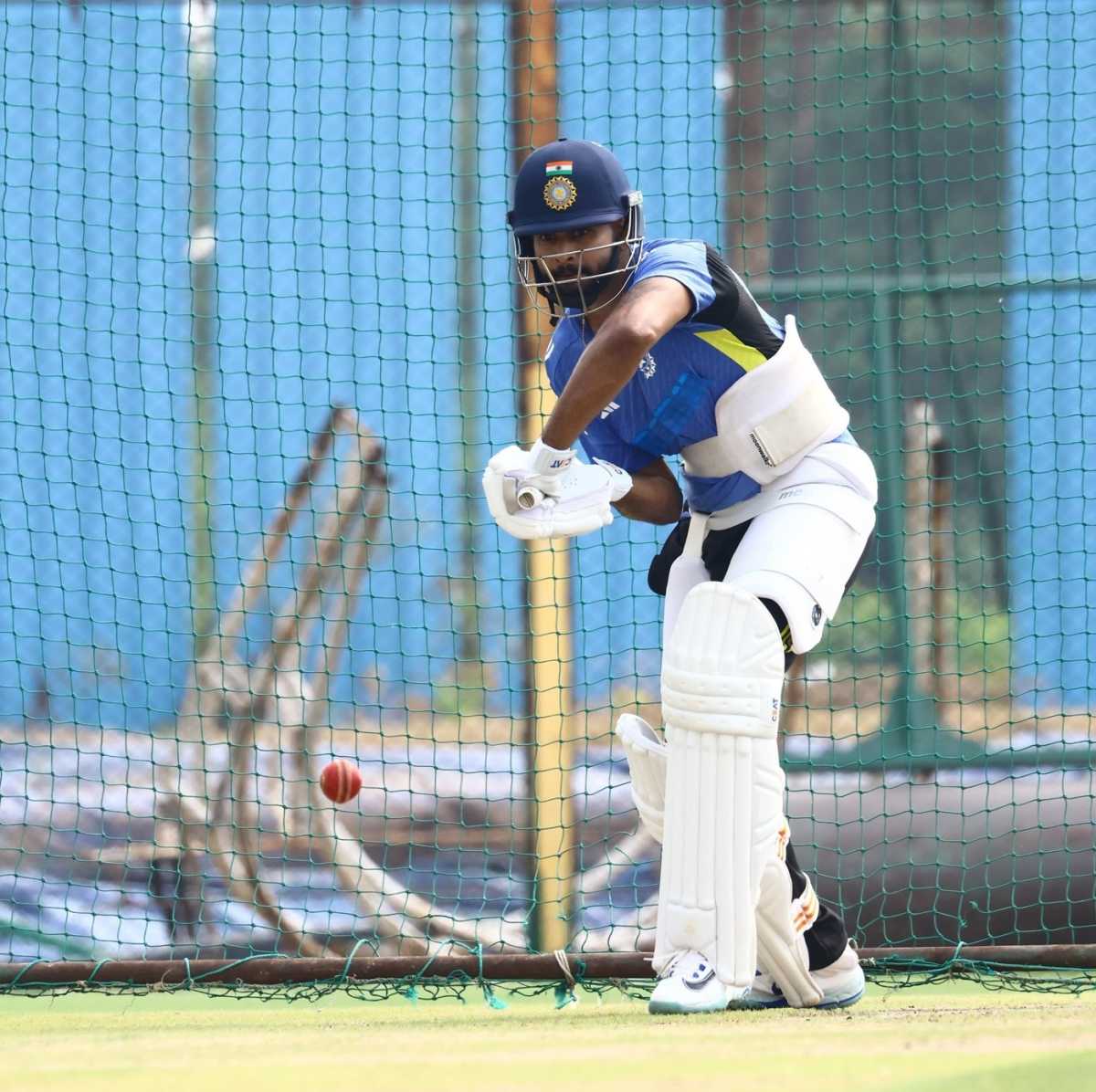 Shreyas Iyer trains ahead of the first-class game against Australia A, India A vs Australia A, Lucknow, September 14, 2025