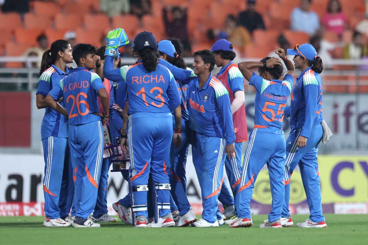 Deepti Sharma's blows shut the door on Australia, India vs Australia, 2nd women's ODI, New Chandigarh, September 17, 2025