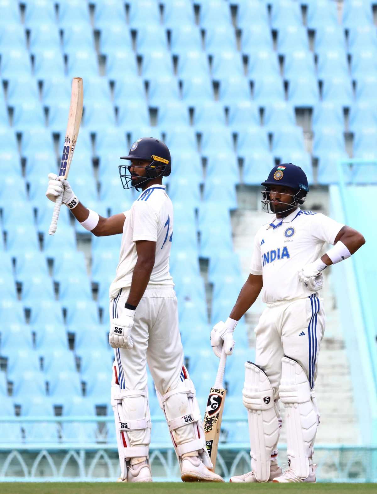 Devdutt Padikkal and Dhruv Jurel scored fifties, India A vs Australia A, 1st unofficial Test, Lucknow, 3rd day, September 18, 2025