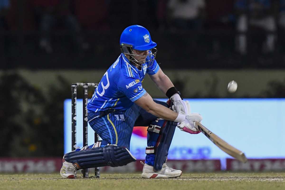 Tim Seifert scored 57 in the chase, St Lucia Kings vs Trinbago Knight Riders, CPL 2025, Qualifier 2, Providence, September 19, 2025