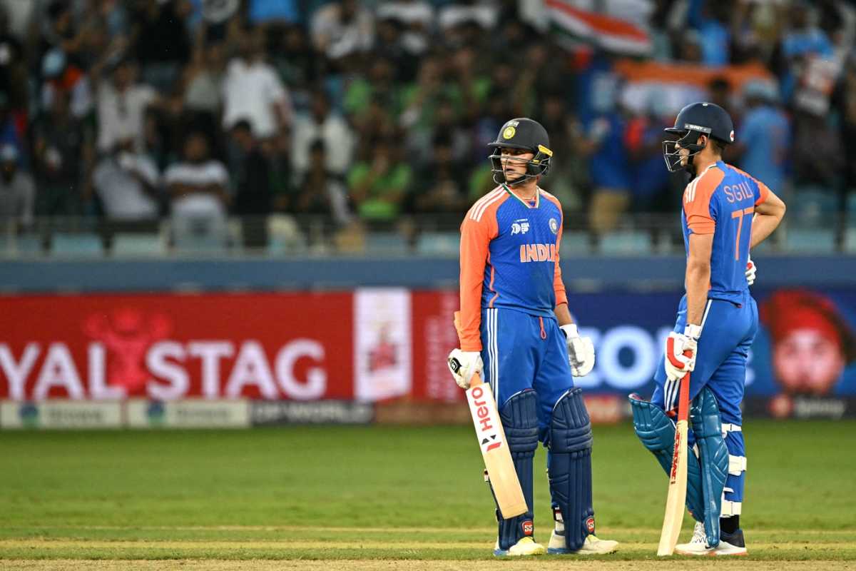 Abhishek Sharma and Shubman Gill brought up 100 runs in 8.4 overs, India vs Pakistan, Super Fours, Asia Cup, Dubai, September 21, 2025