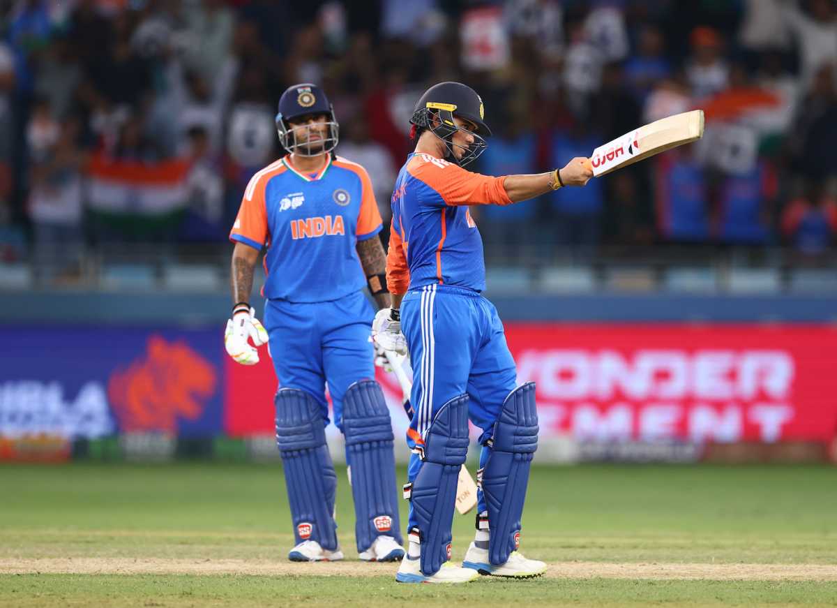 Abhishek Sharma brought up his third successive fifty, India vs Sri Lanka, Men's T20 Asia Cup, Dubai, September 26, 2025