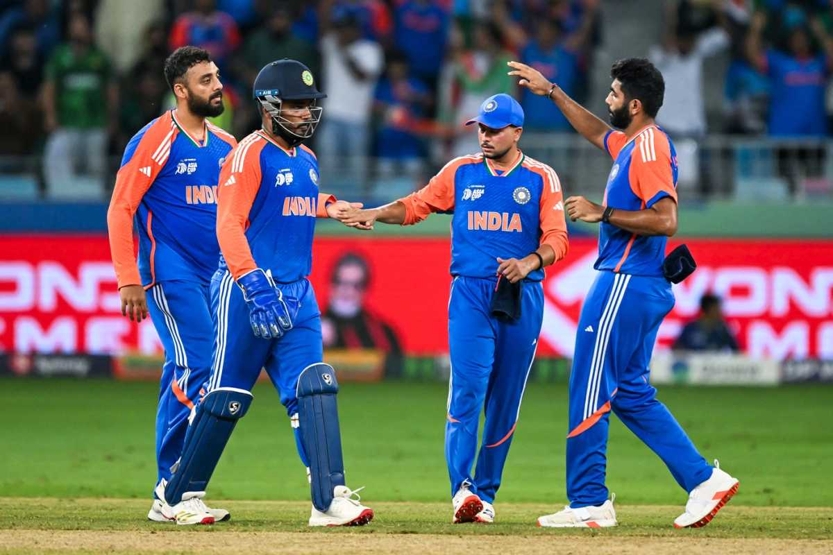Varun Chakravarthy broke a rampaging opening stand, India vs Pakistan, Asia Cup final, Dubai, September 28, 2025