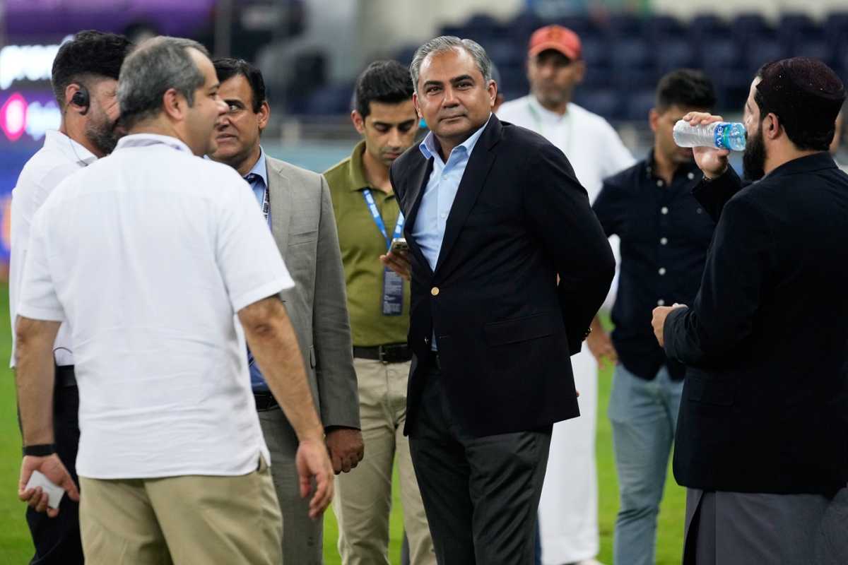 ACC president Mohsin Naqvi was there for the final, India vs Pakistan, Asia Cup final, Dubai, September 28, 2025