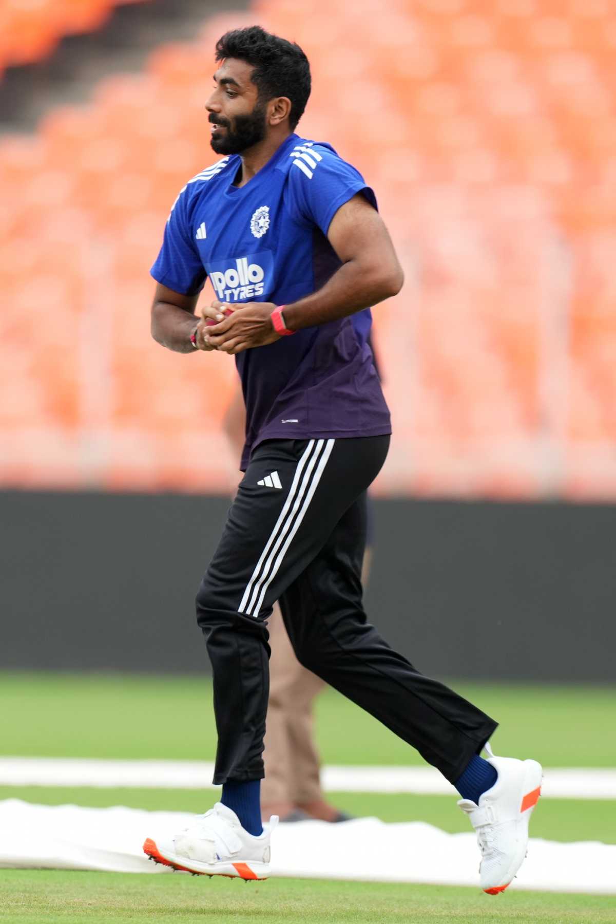 Jasprit Bumrah gears up for the first Test against West Indies, Ahmedabad, October 1, 2025