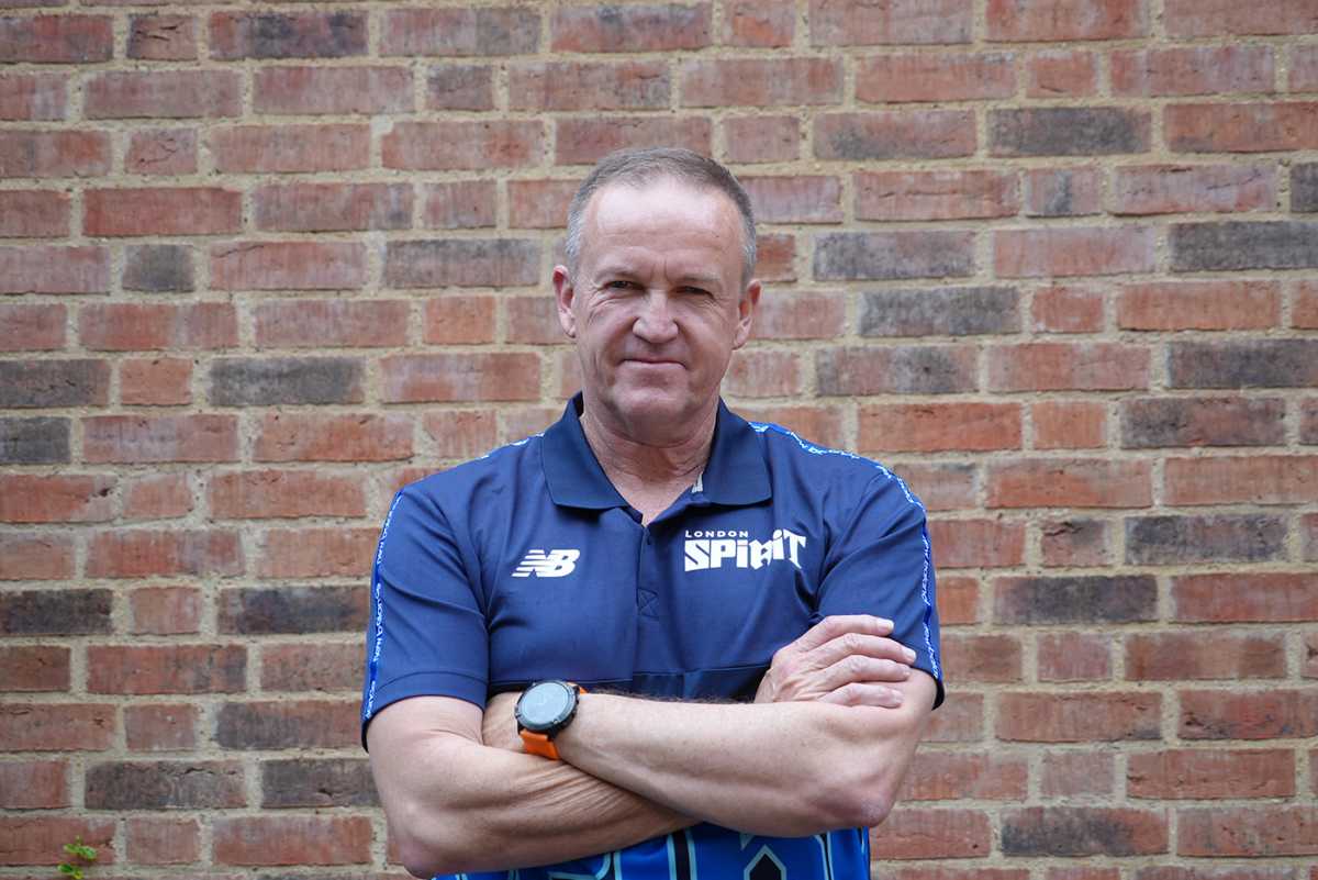 Andy Flower is the new London Spirit coach, October 3, 2025
