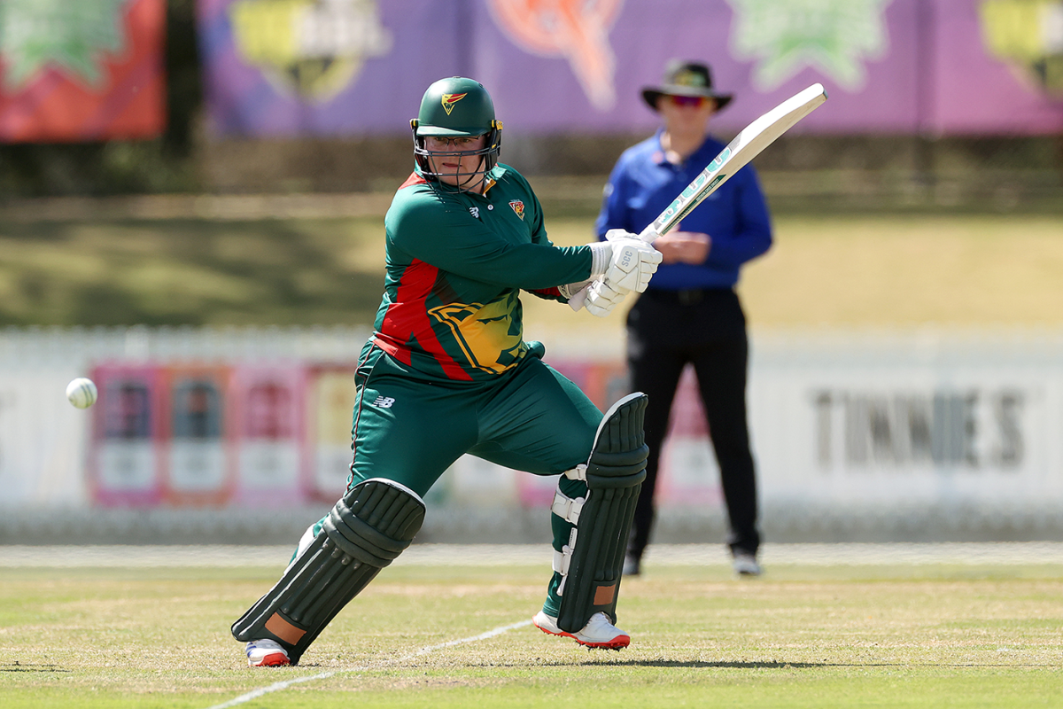 Lizelle Lee made 187 off 141 balls, Victoria vs Tasmania, WNCL, Junction Oval, October 8, 2025