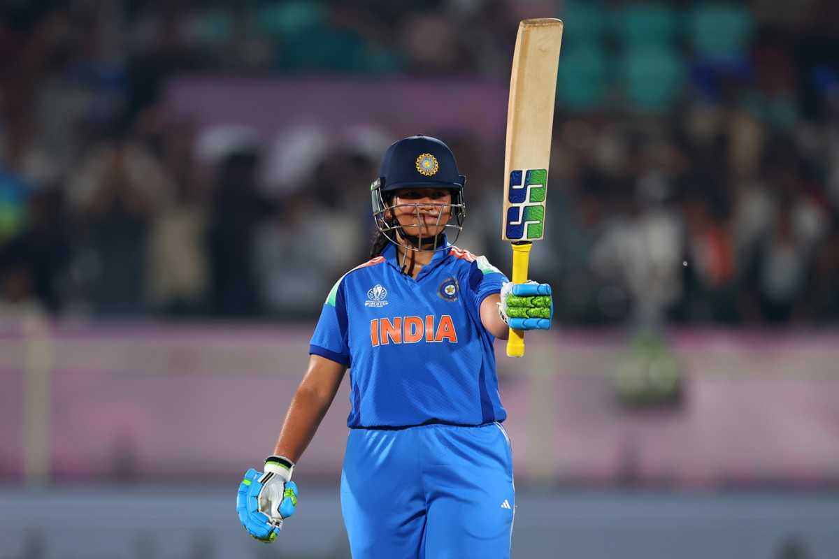 Richa Ghosh's fifty took India past 200, India vs South Africa, Women's ODI World Cup, Visakhapatnam, October 9, 2025