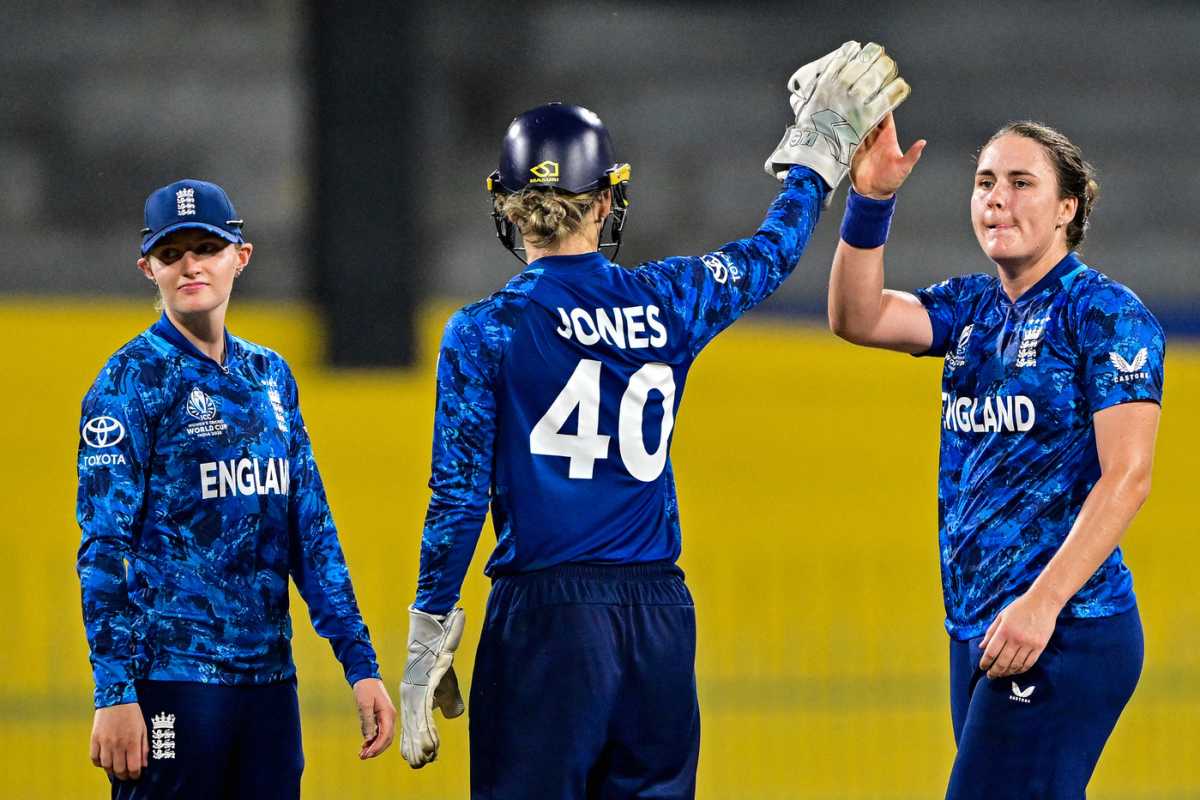 Nat Sciver-Brunt picked up two late wickets, England vs Sri Lanka, Women's ODI World Cup, Colombo, October 11, 2025
