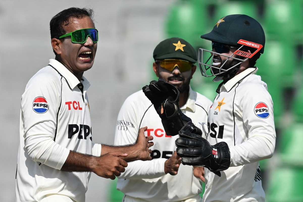 Noman Ali's four wickets dented South Africa, Pakistan vs South Africa, 1st Test, Day 2, Lahore, October 13, 2025