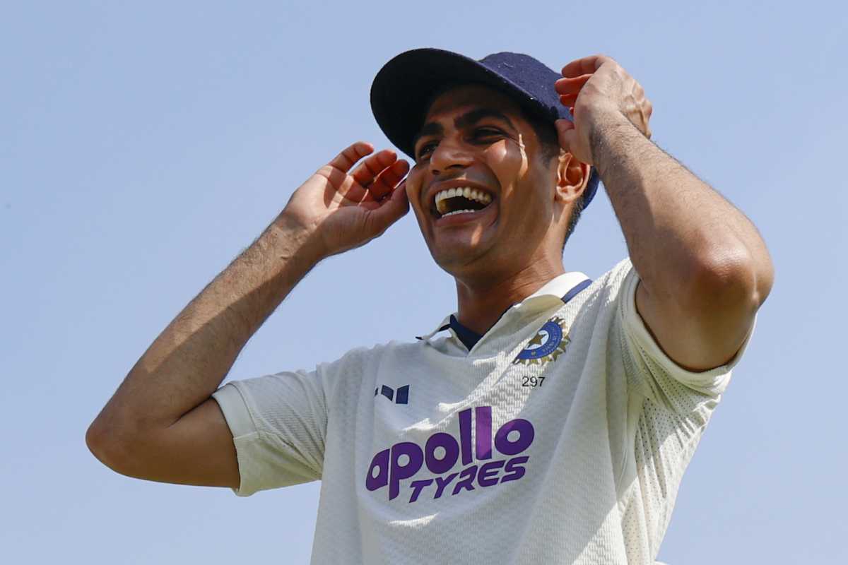 Shubman Gill won his first Test series as captain, India vs West Indies, 2nd Test, Delhi, 5th Day, October 14, 2025