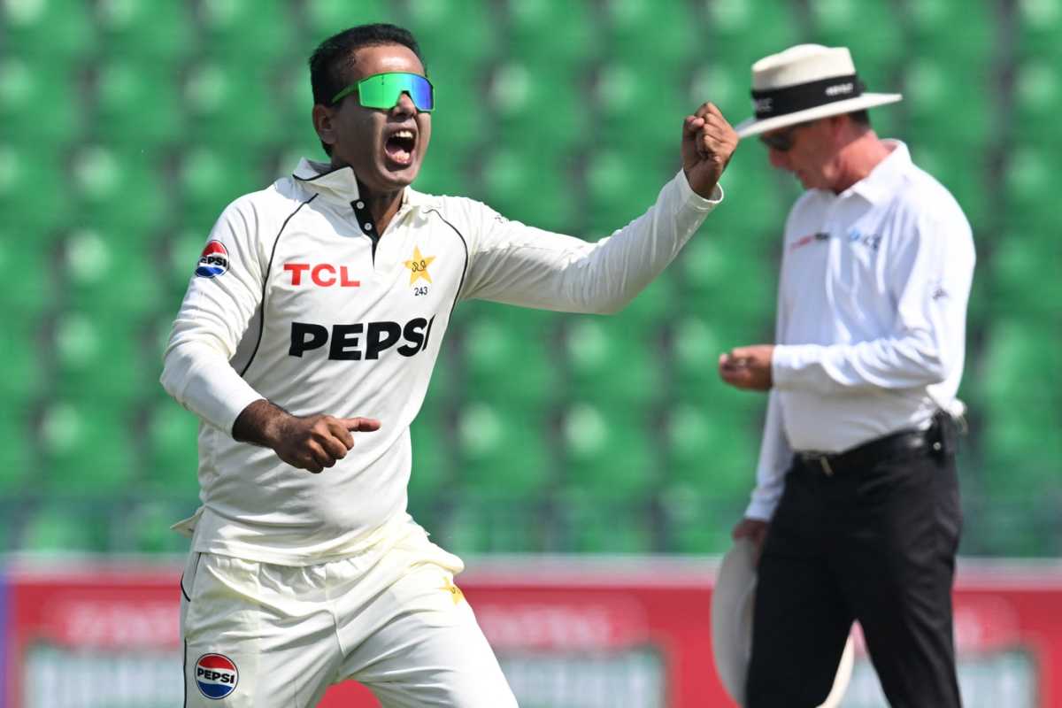 Noman Ali picked up six wickets to wrap up South Africa, Pakistan vs South Africa, 1st Test, Lahore, 3rd day, October 14, 2025