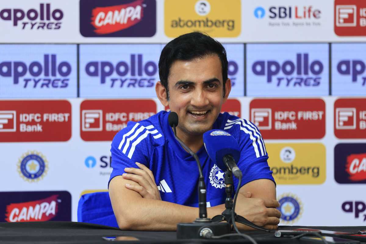 Happy birthday, happy coach, as experienced by Gautam Gambhir, India vs West Indies, 2nd Test, Delhi, 5th Day, October 14, 2025