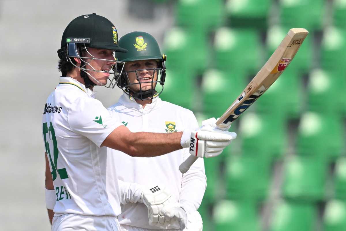 Dewald Brevis and Ryan Rickelton gave South Africa hope, Pakistan vs South Africa, 1st Test, ICC World Test Championship, Lahore, Day 4, October 15, 2025