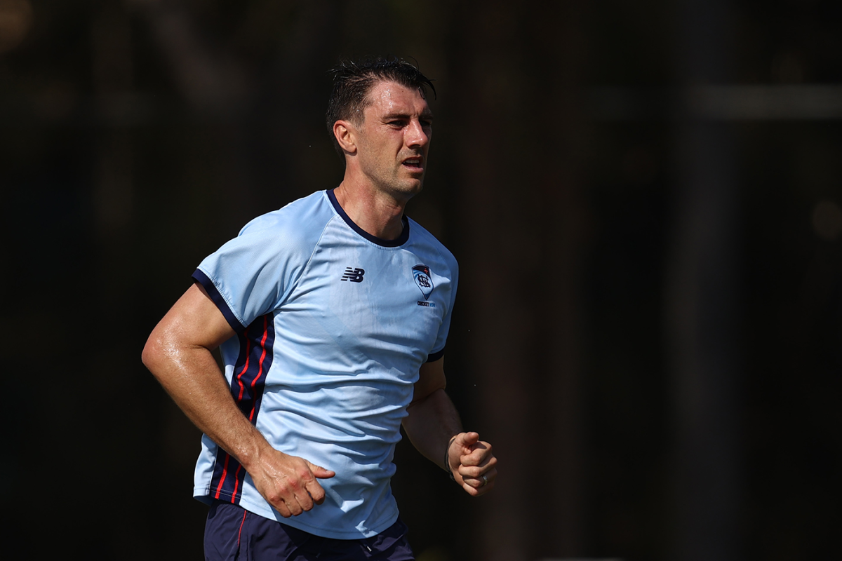 Ashes race: Pat Cummins goes through a running session, Cricket Central, Sydney, October 22, 2025